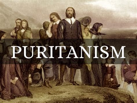 puritanismo significado